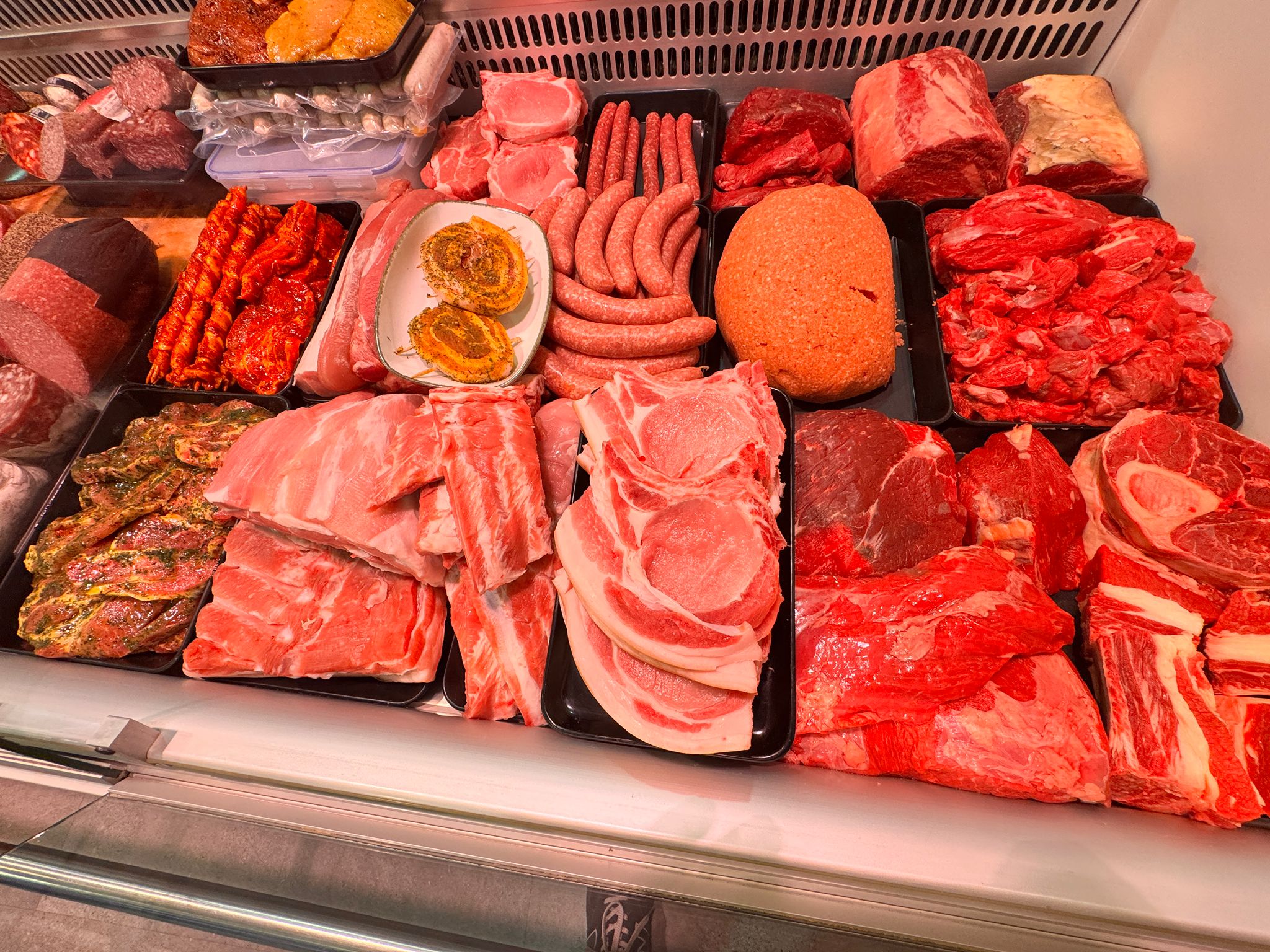 Frische und Wurst Theke 3